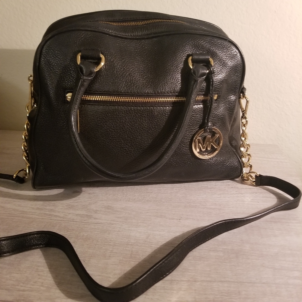 {Michael Kors} Black Handbag